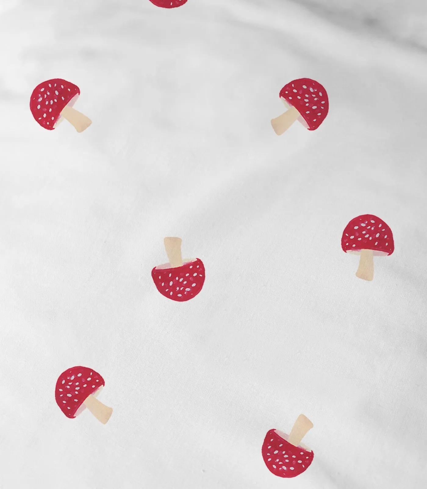 Best 100% bedrukt katoenen hoeslaken, FAUNA AND FLORA SECRET GARDEN Hoeslakens