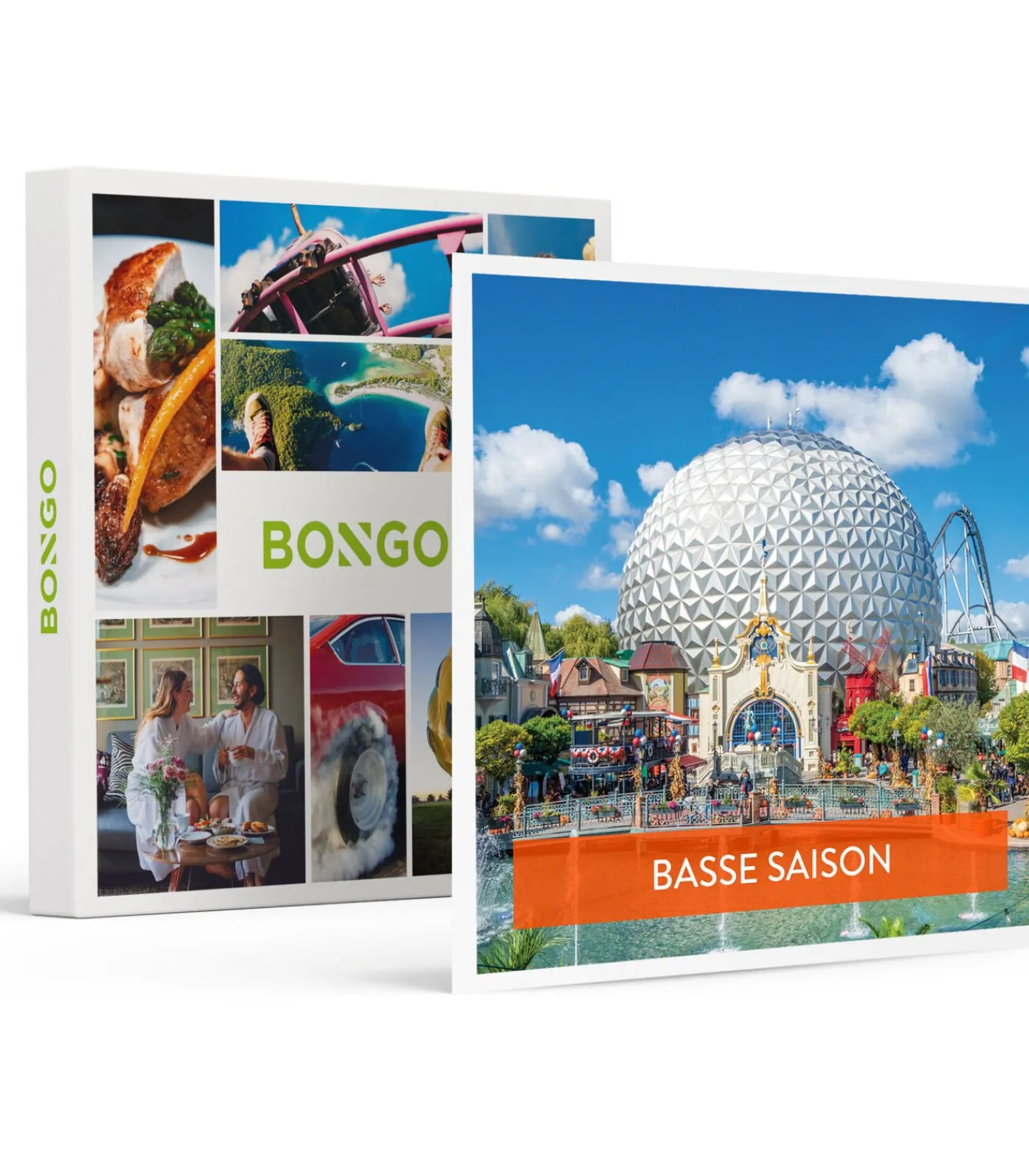 1 dag Europa-Park voor 2 volwassenen en 1 kind in het laagseizoen - Actie Geschenken