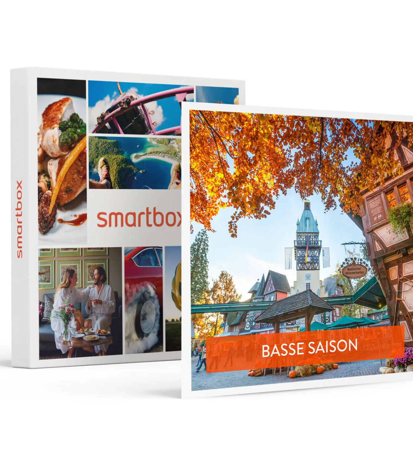 Online 2 dagen Europa-Park voor 2 volwassenen en 1 kind in het laagseizoen - Actie Geschenken