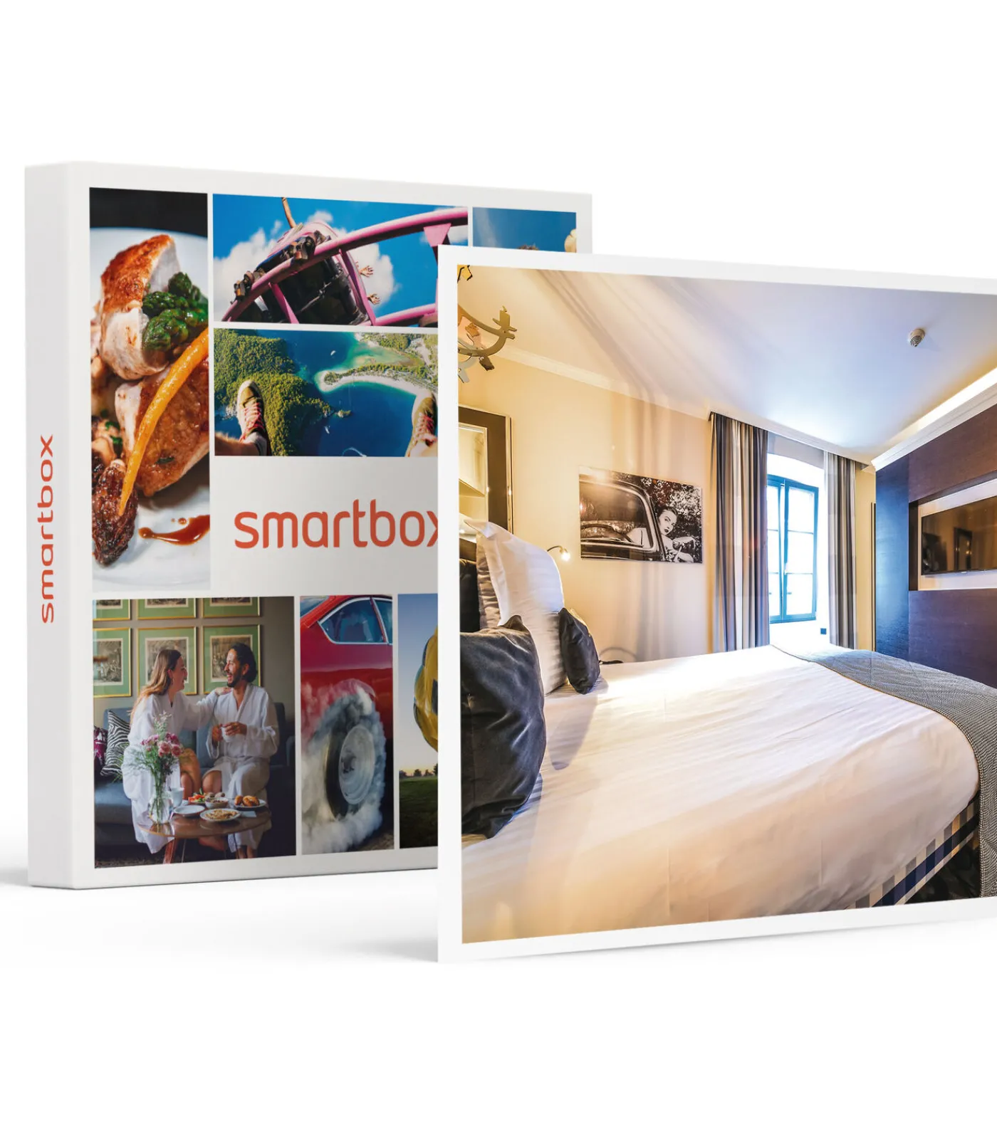 Sale 2 dagen Luxemburg: suite met bubbelbad, spatoegang en 3-gangendiner - Overnachten Geschenken