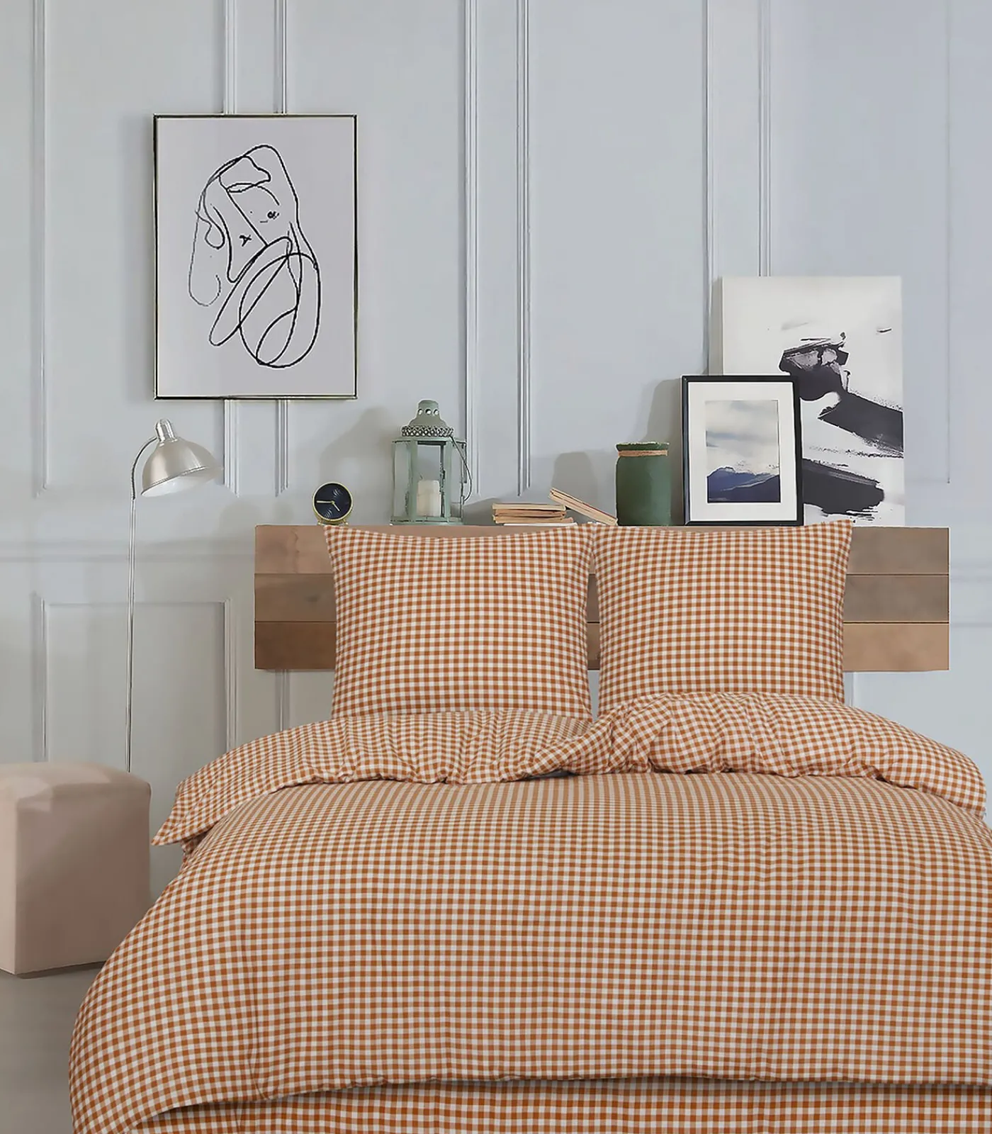 Discount 2 persoons beddengoed 200x200 cm+2 kussenslopen 65x65 cm in katoen Dekbedovertrekken