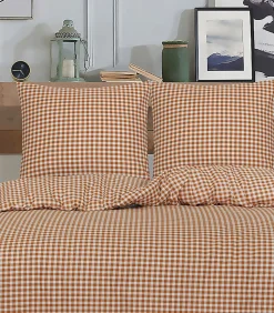 Discount 2 persoons beddengoed 200x200 cm+2 kussenslopen 65x65 cm in katoen Dekbedovertrekken