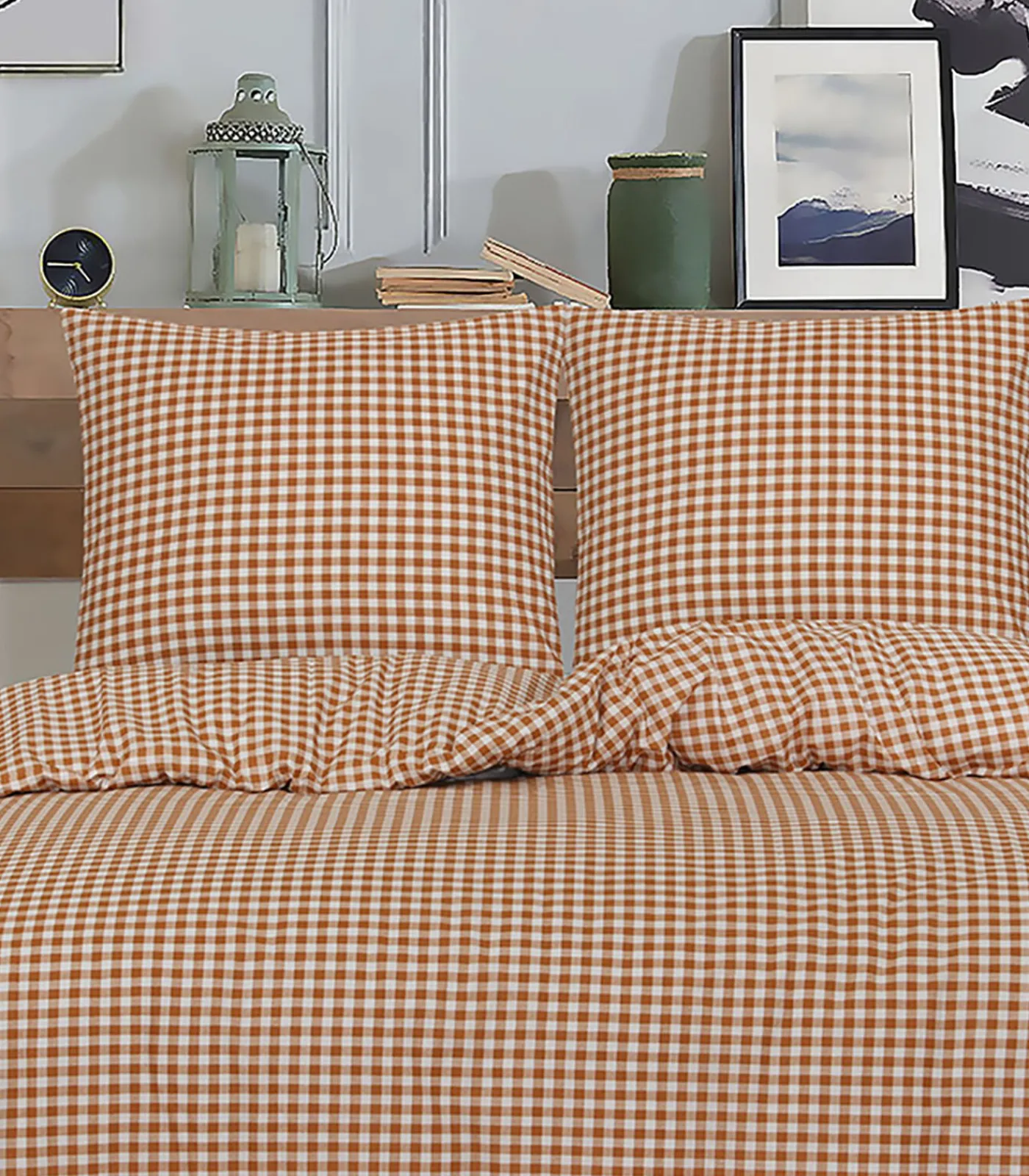 Discount 2 persoons beddengoed 200x200 cm+2 kussenslopen 65x65 cm in katoen Dekbedovertrekken