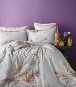 Online 2 persoons beddengoed 240x220 cm+2 kussenslopen 63x63 cm katoensatijn Dekbedovertrekken