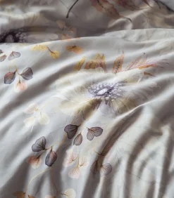 Online 2 persoons beddengoed 240x220 cm+2 kussenslopen 63x63 cm katoensatijn Dekbedovertrekken