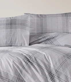 1 persoons beddengoed 140x200 cm+1 kussensloop 65x65 cm in katoen Dekbedovertrekken