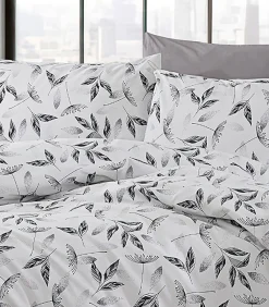 Clearance 1 persoons beddengoed 140x200 cm+1 kussensloop 65x65 cm in katoen Dekbedovertrekken