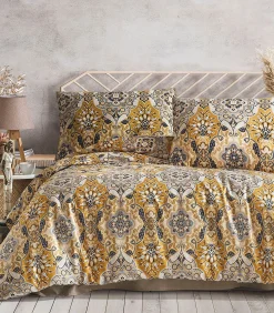 Clearance 2 persoons beddengoed 200x200 cm+2 kussenslopen 65x65 cm katoensatijn Dekbedovertrekken