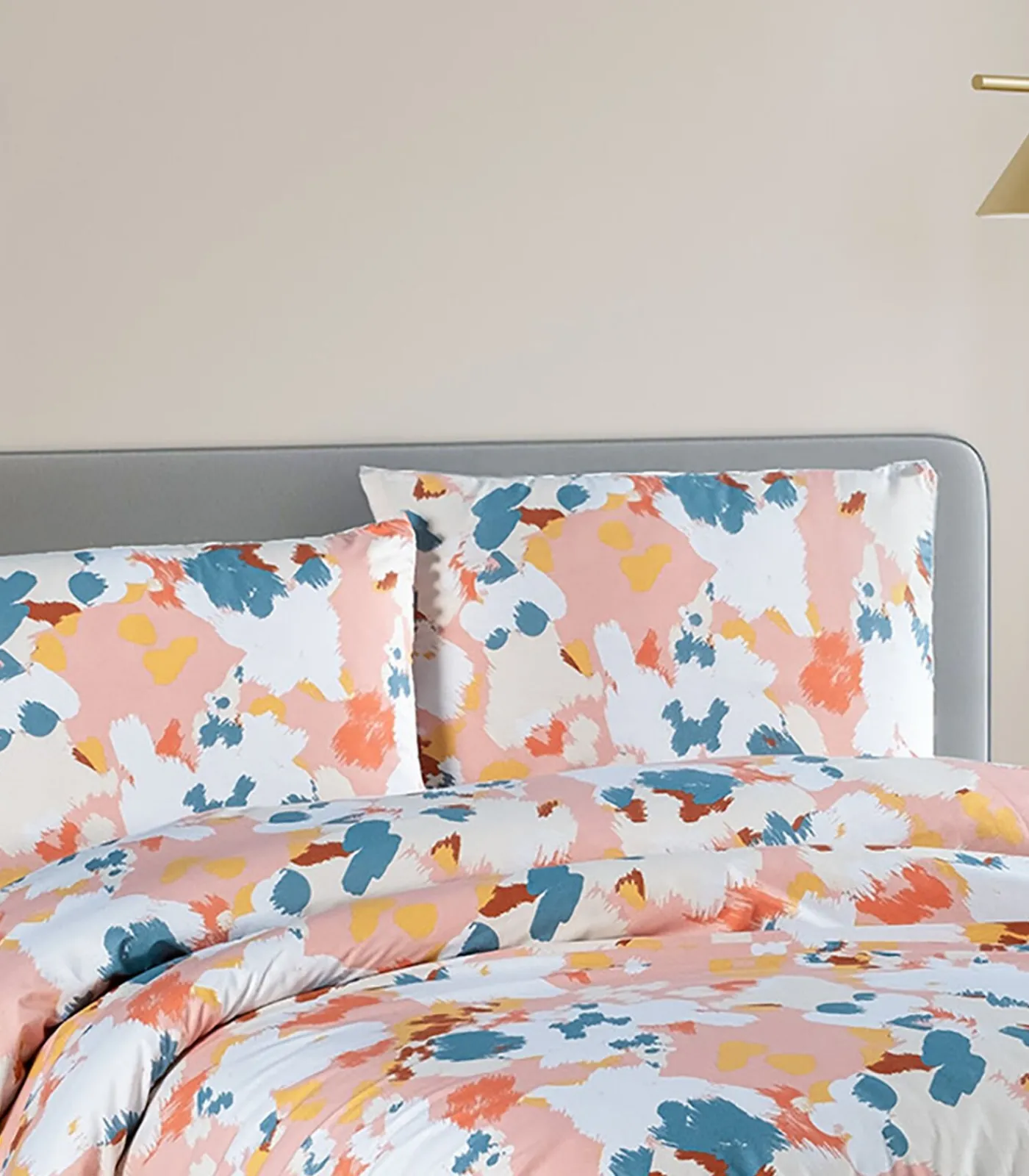 Discount 2 persoons beddengoed 240x220 cm+2 kussenslopen 65x65 cm in katoen Dekbedovertrekken