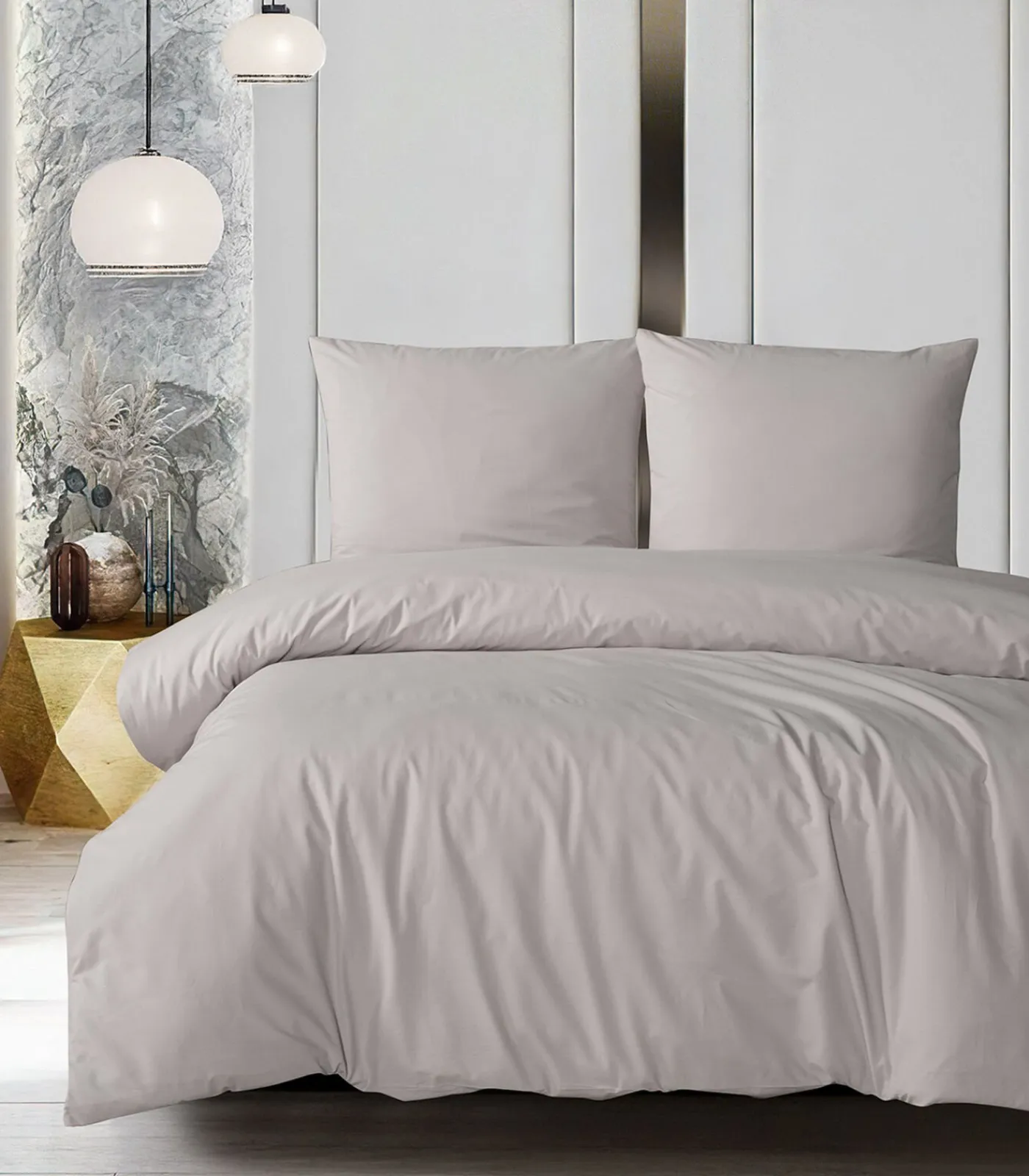 New 1 persoons beddengoed 140x200 cm+1 kussensloop 65x65 cm in katoen Dekbedovertrekken