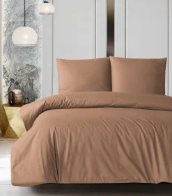 Hot 2 persoons beddengoed 200x200 cm+2 kussenslopen 65x65 cm in katoen Dekbedovertrekken