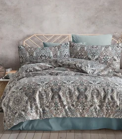 New 2 persoons beddengoed 240x220 cm+2 kussenslopen 65x65 cm katoensatijn Dekbedovertrekken