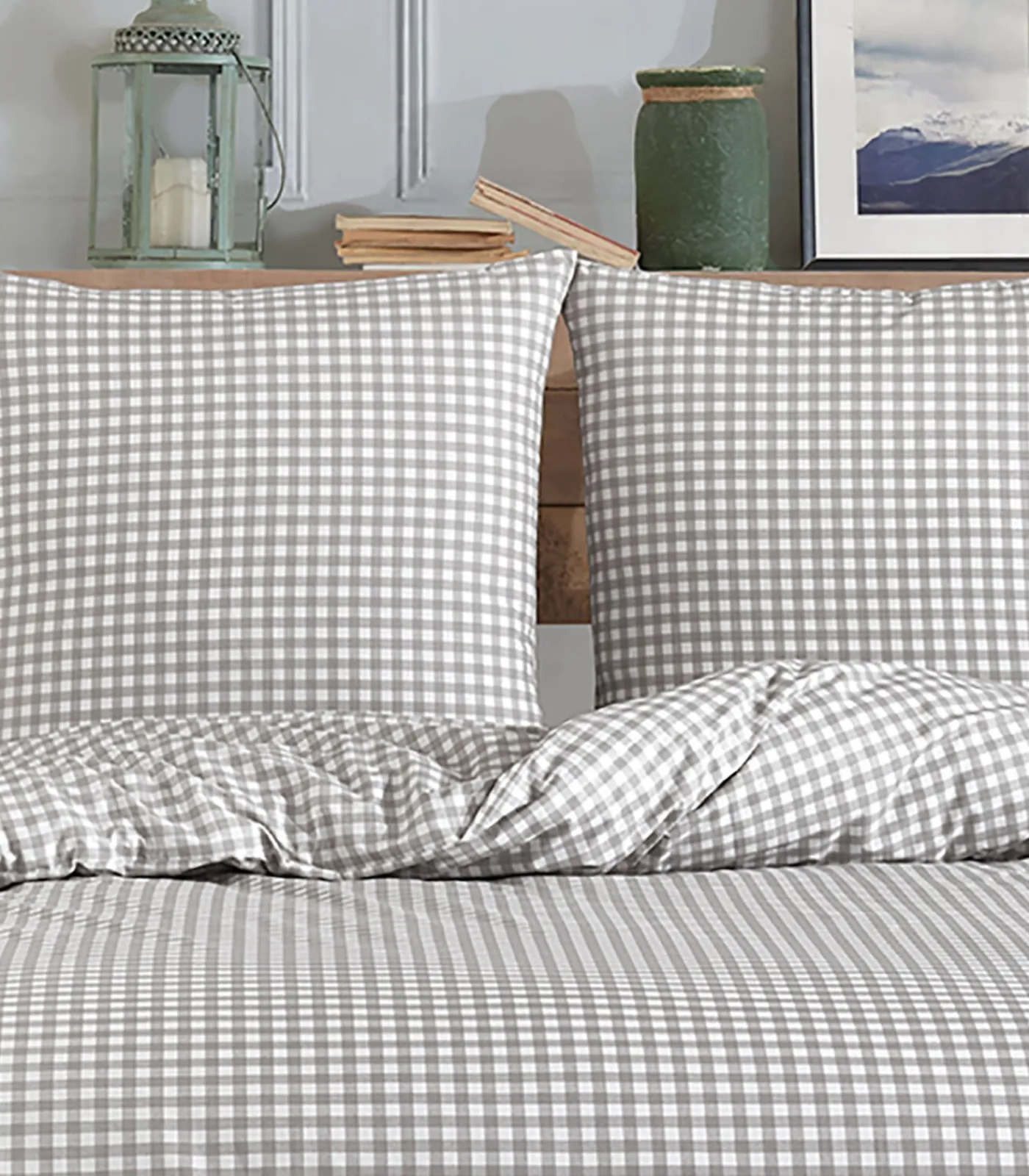 Hot 1 persoons beddengoed 140x200 cm+1 kussensloop 65x65 cm in katoen Dekbedovertrekken