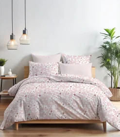 Online 2 persoons beddengoed 240x220 cm+2 kussenslopen 65x65 cm in katoen Dekbedovertrekken