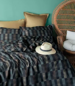 Sale 2 persoons beddengoed 240x220 cm+2 kussenslopen 63x63 cm katoensatijn Dekbedovertrekken