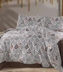 Hot 2 persoons beddengoed 240x220 cm+2 kussenslopen 65x65 cm in katoen Dekbedovertrekken