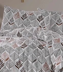 Hot 2 persoons beddengoed 240x220 cm+2 kussenslopen 65x65 cm in katoen Dekbedovertrekken