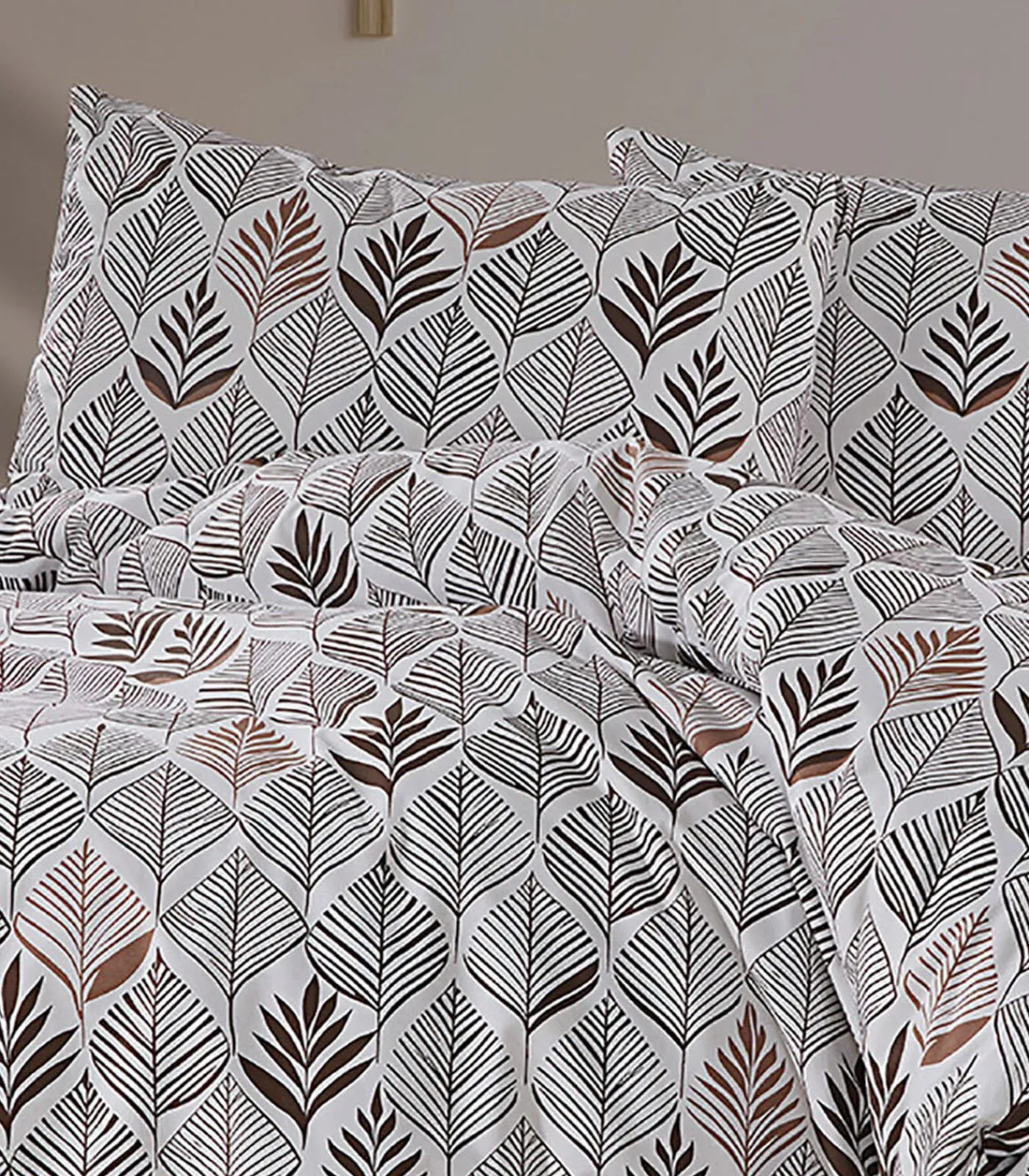 Hot 2 persoons beddengoed 240x220 cm+2 kussenslopen 65x65 cm in katoen Dekbedovertrekken