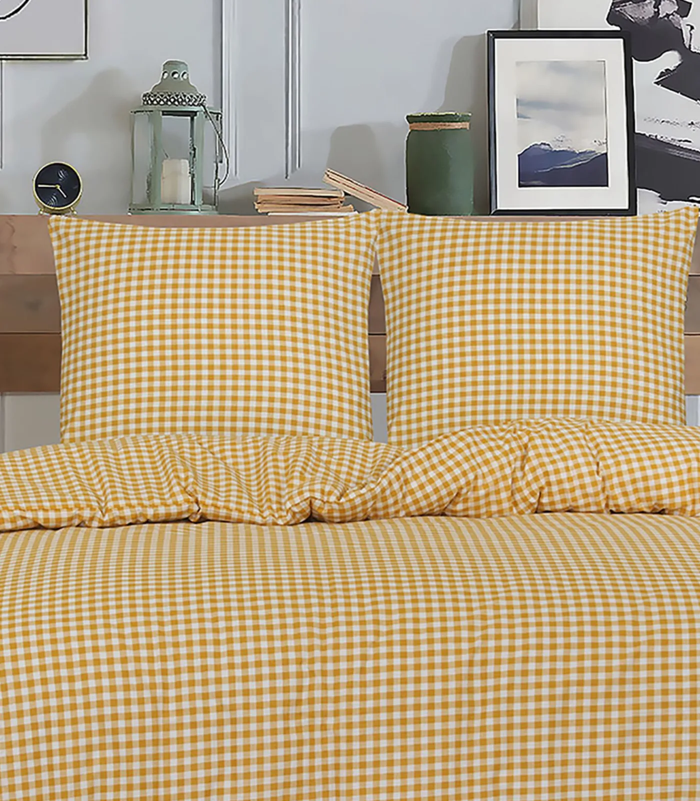 Sale 1 persoons beddengoed 140x200 cm+1 kussensloop 65x65 cm in katoen Dekbedovertrekken