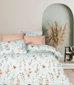 Hot 2 persoons beddengoed 240x220 cm+2 kussenslopen 65x65 cm in katoen Dekbedovertrekken