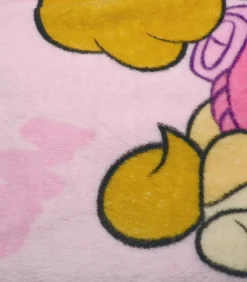 Outlet 100% polyester bedrukte deken, PAW PATROL GRAFFITY Bedspreien