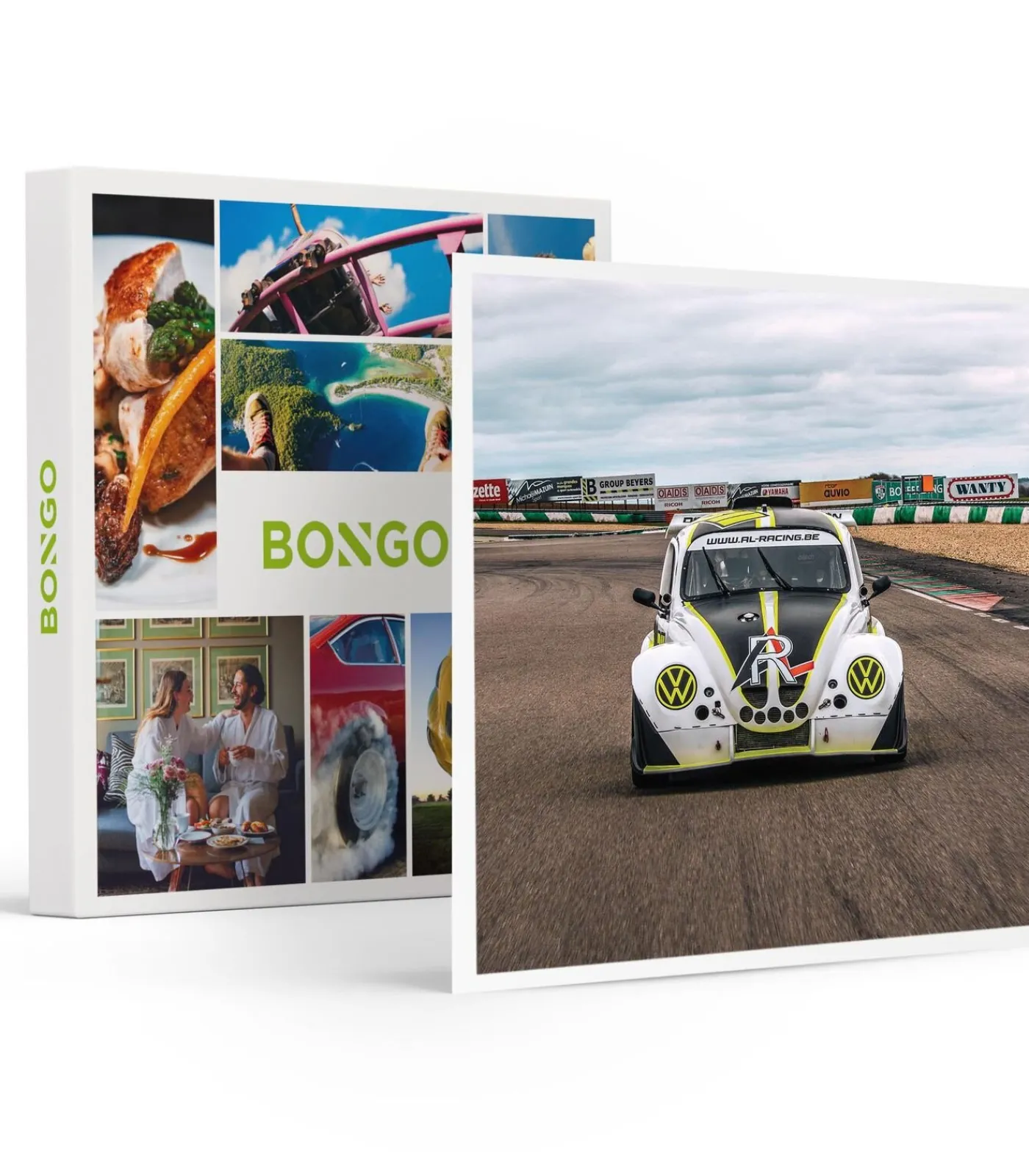 Outlet 13 rondes als piloot en copiloot in een Fun Cup in Mettet - Actie Geschenken