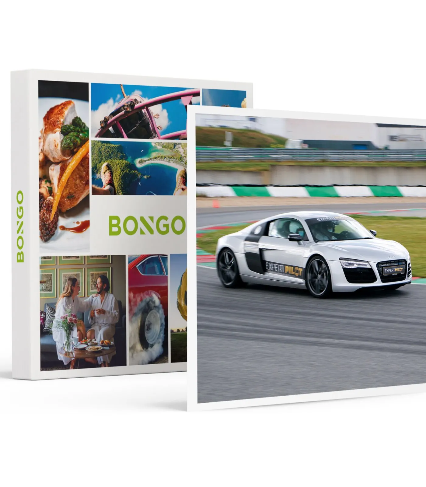 Best 8 rondes racen in een Porsche Cayman GT4 of Audi R8 in Mettet - Actie Geschenken