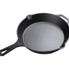 Hot ® Skillet - gietijzer - 25cm - koekenpan - PFAS vrij - geschikt voor alle warmtebronnen Potten & Pannen