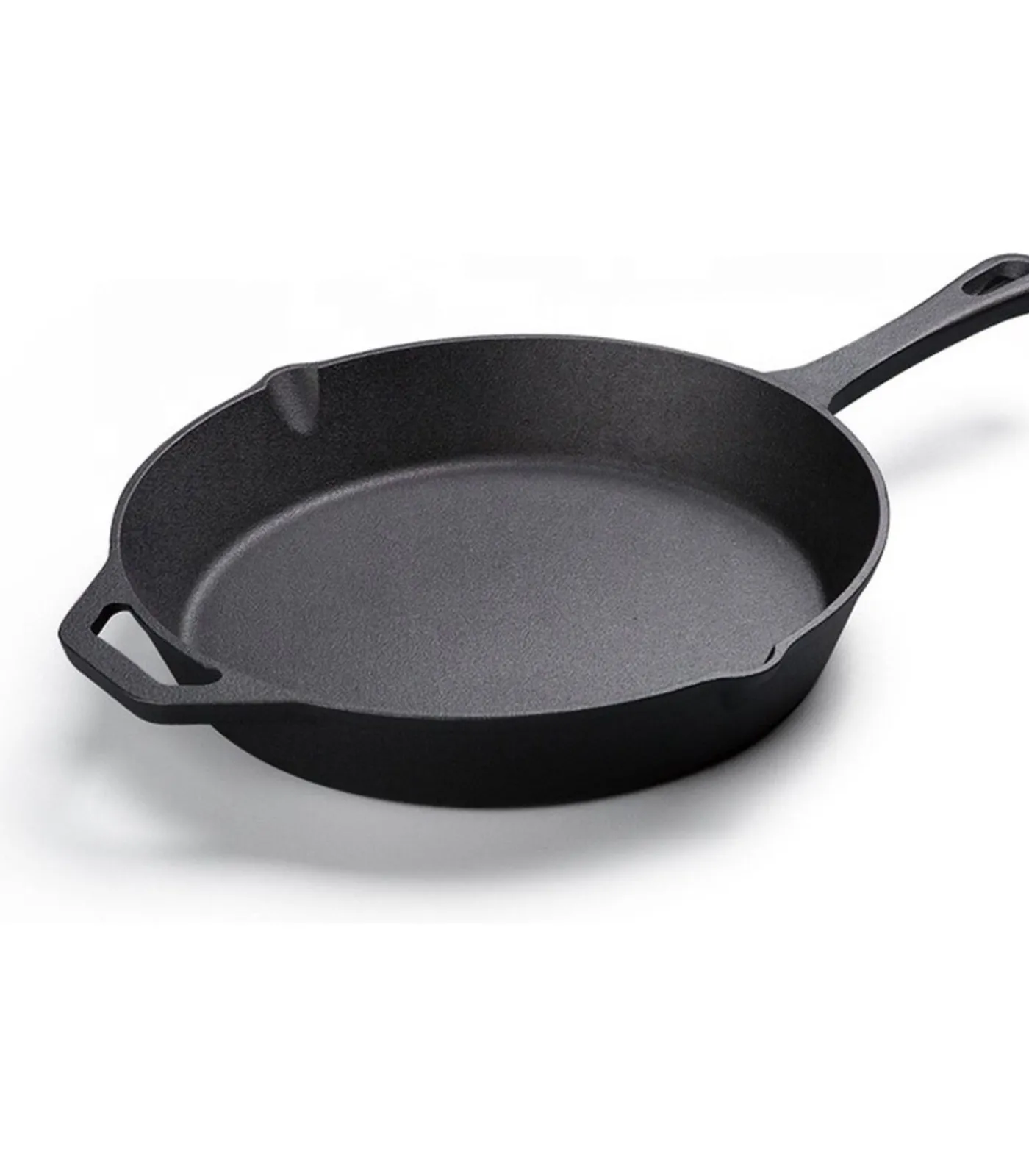 Hot ® Skillet - gietijzer - 25cm - koekenpan - PFAS vrij - geschikt voor alle warmtebronnen Potten & Pannen