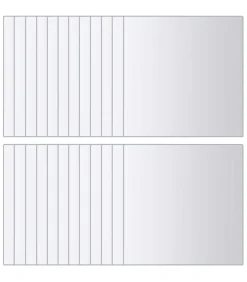 New 48 st Spiegeltegels vierkant glas Spiegels