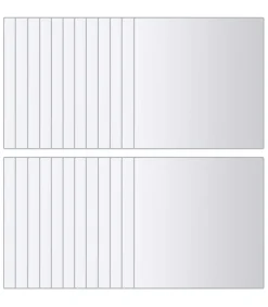 New 48 st Spiegeltegels vierkant glas Spiegels