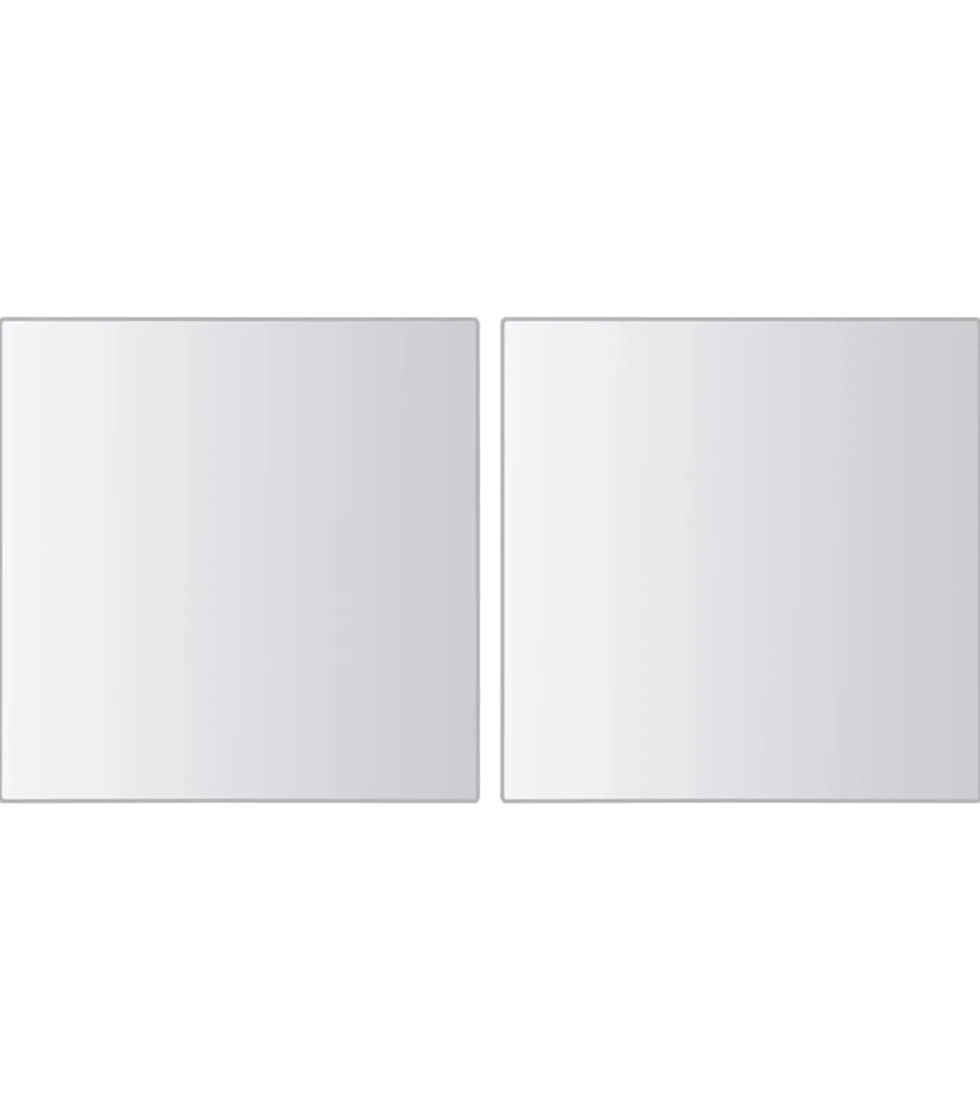 New 48 st Spiegeltegels vierkant glas Spiegels