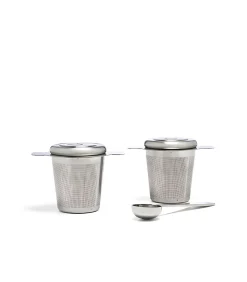 Clearance 2 Theefilters met theemaatlepel Koffie & Thee Maken
