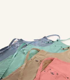 Online 4 x schorten met 5-zakken, Slim Fit, Katoen, Kerstmis set - Feest set - Mixed Keuken- & Tafellinnen