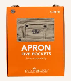 Online 4 x schorten met 5-zakken, Slim Fit, Katoen, Kerstmis set - Feest set - Mixed Keuken- & Tafellinnen