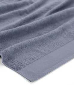 Sale 4 x Soft Cotton Handdoeken 70x140 cm Indigo Handdoeken