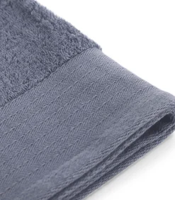 Sale 4 x Soft Cotton Handdoeken 70x140 cm Indigo Handdoeken