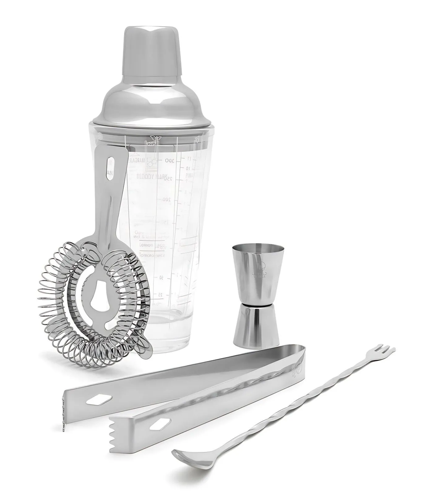 Abouriou Cocktailset 5-delig Glazen & Karaffen