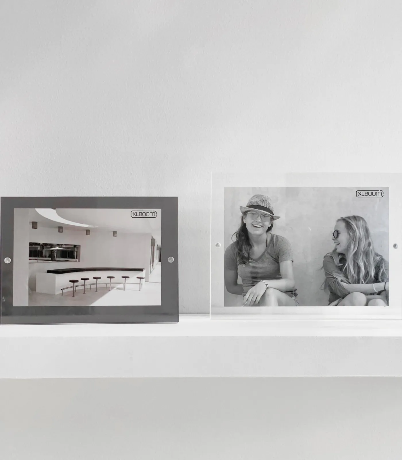 New Acrylic Fotokader 13 x 13 Fotolijsten