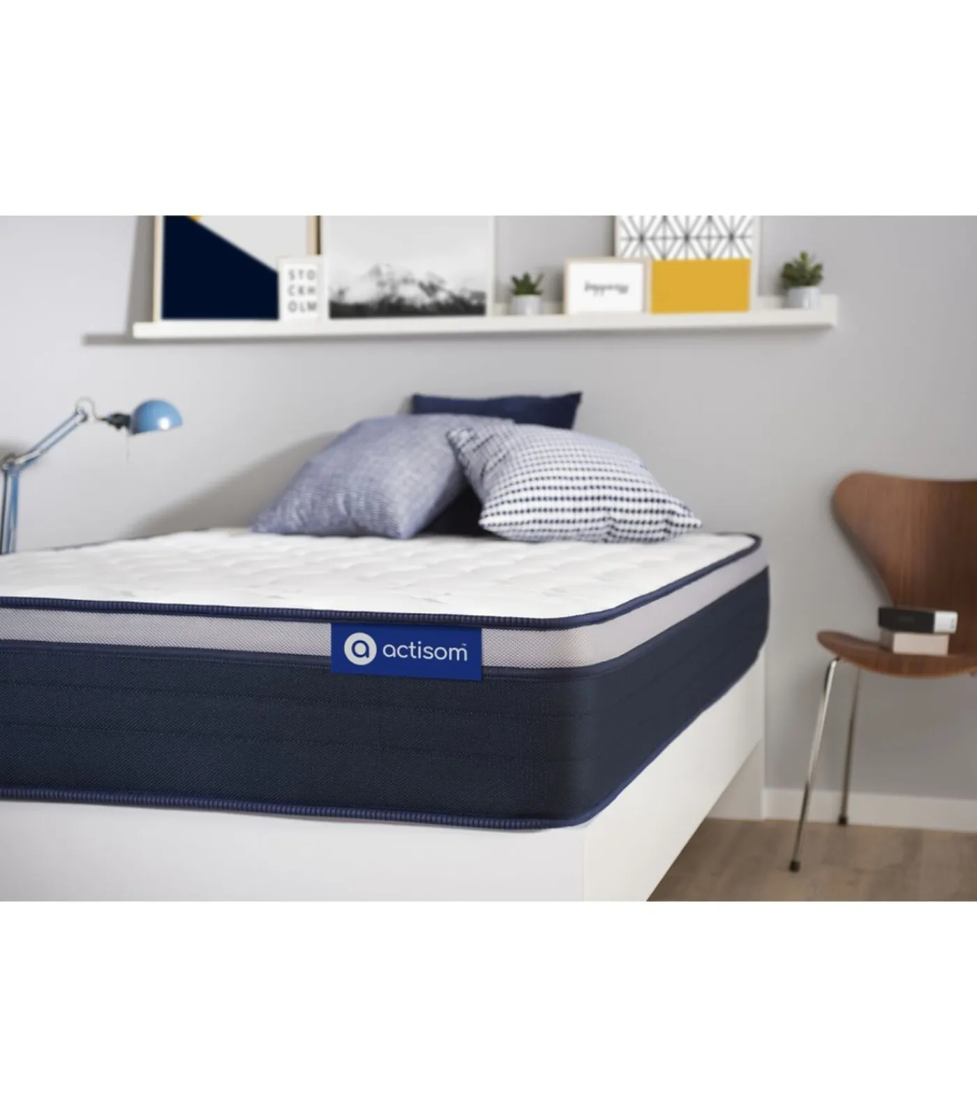 New Actimemo max matras 105x190cm , Matrasdikte : 26 cm , Traagschuim , Stevig, 7 comfortzones Bedden