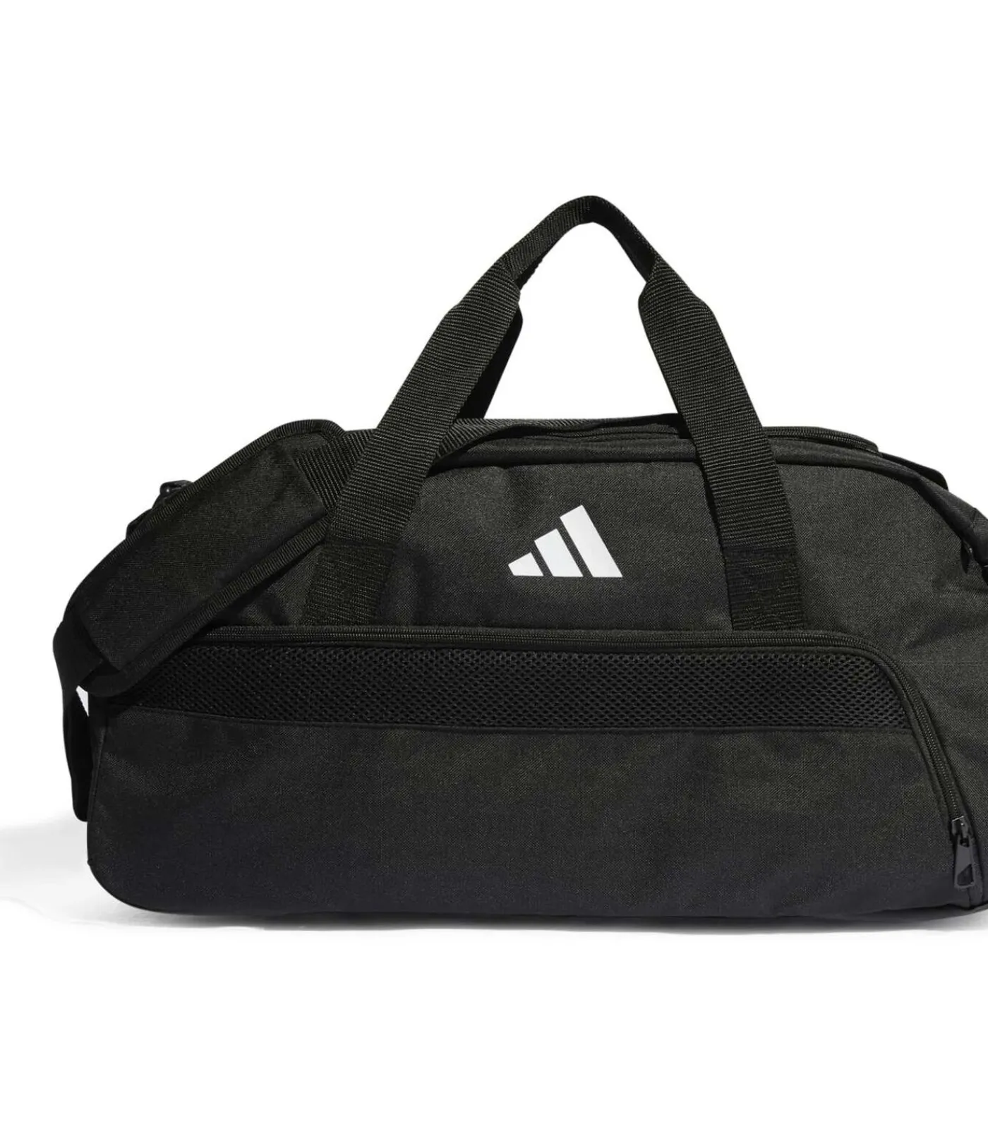 sporttas Tiro League Duffel Bag zwart-wit medium 39,5L Reisaccessoires