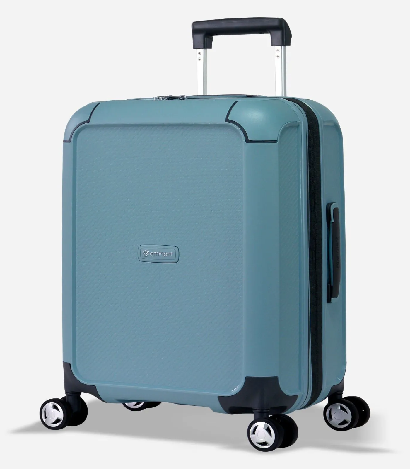 Sale Aegis Expandable Handbagage Koffer 4 Wielen Lichtblauw Trolleys