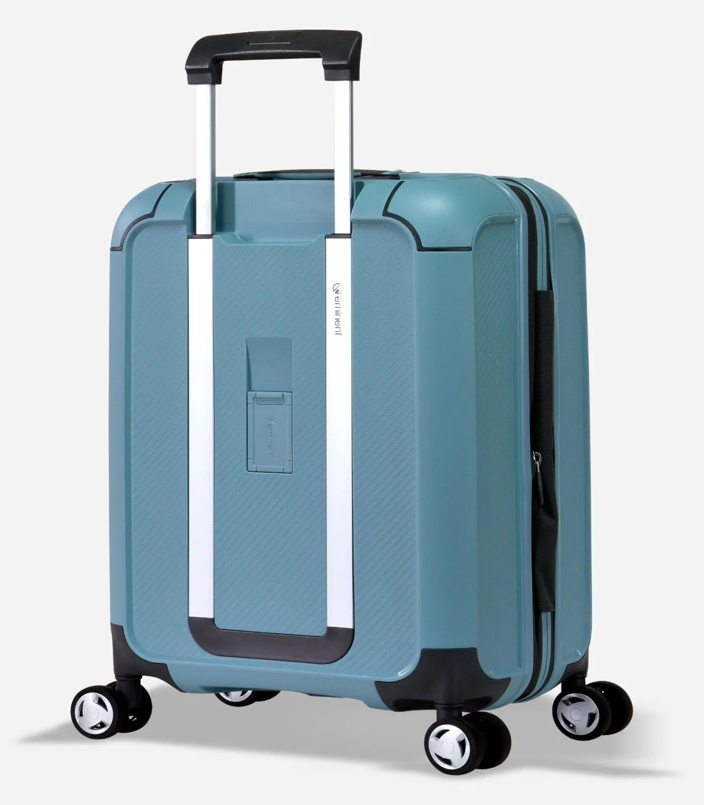Sale Aegis Expandable Handbagage Koffer 4 Wielen Lichtblauw Trolleys