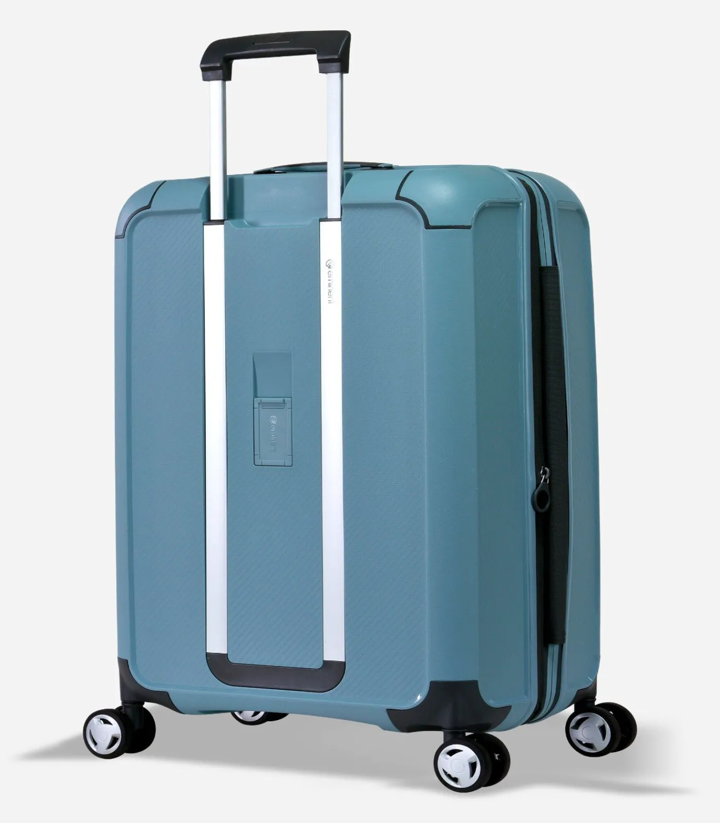 Hot Aegis Expandable Middelgrote Koffer 4 Wielen Lichtblauw Trolleys