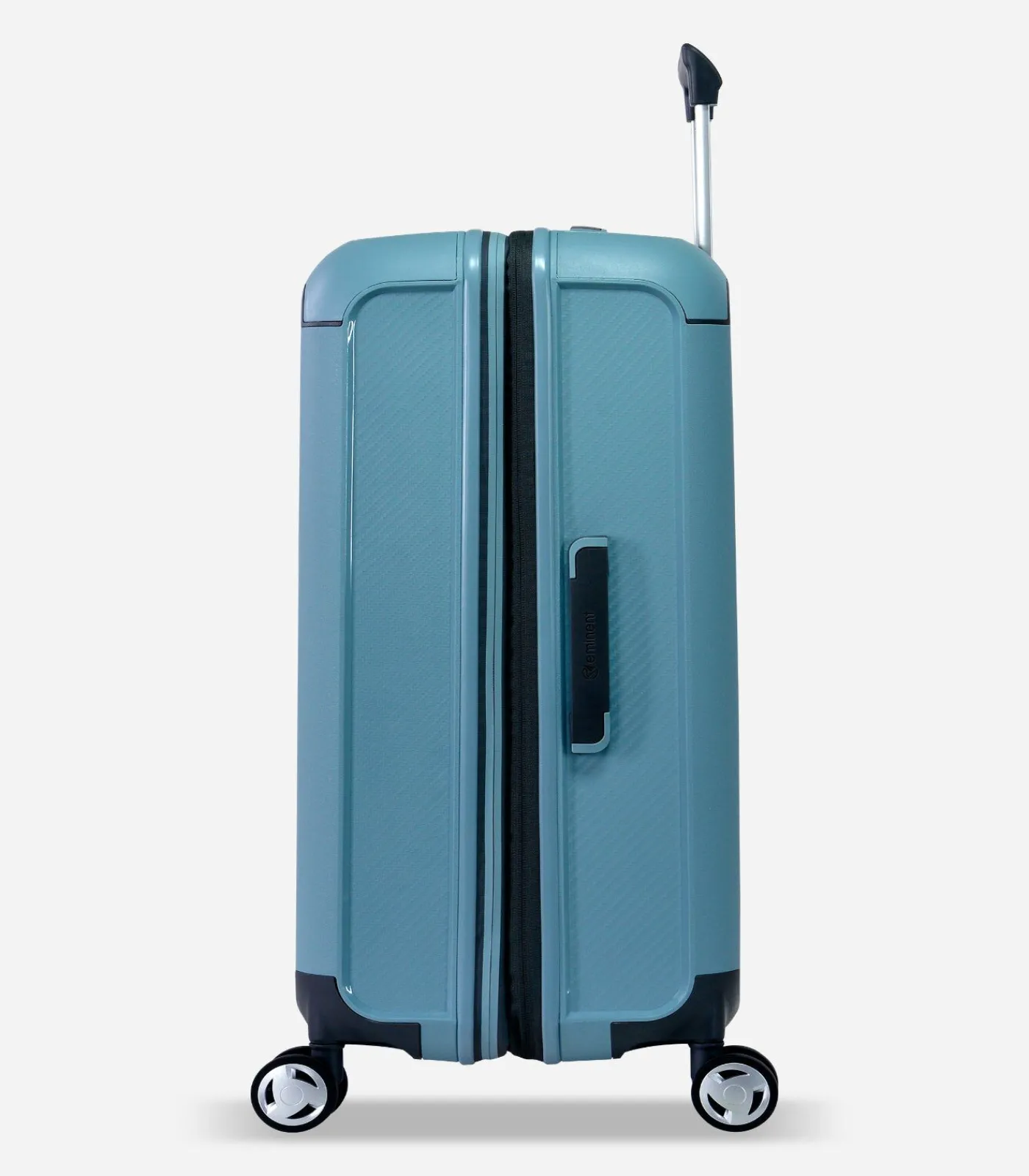 Hot Aegis Expandable Middelgrote Koffer 4 Wielen Lichtblauw Trolleys