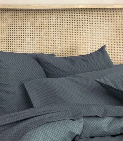 New Alban - Bedlinnenset Dekbedovertrek + vierkante kussensloop Dekbedovertrekken