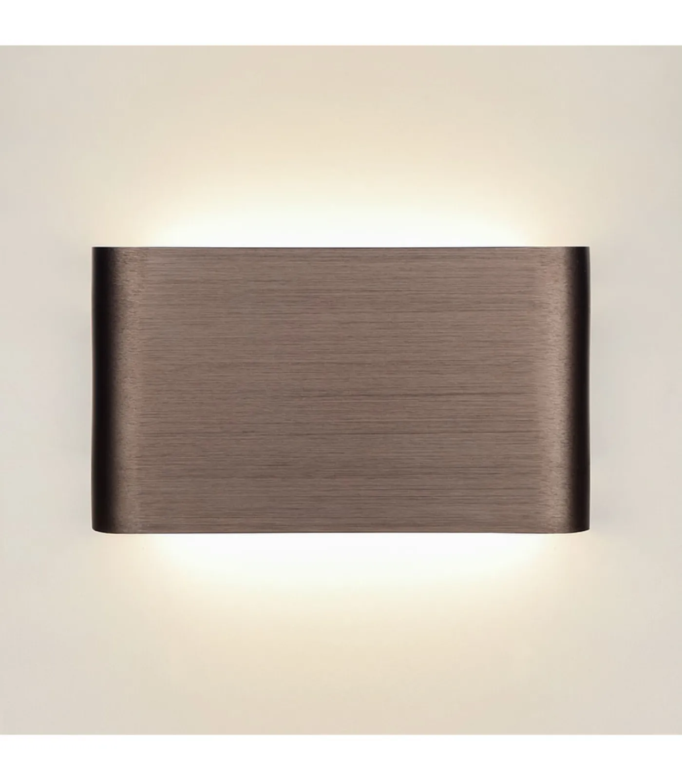 Aleki - Wandlamp - Brons Muurverlichting