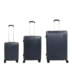 Discount Algarve Reiskofferset 56/66/76 cm (S/M/L) 8 wielen Trolleys