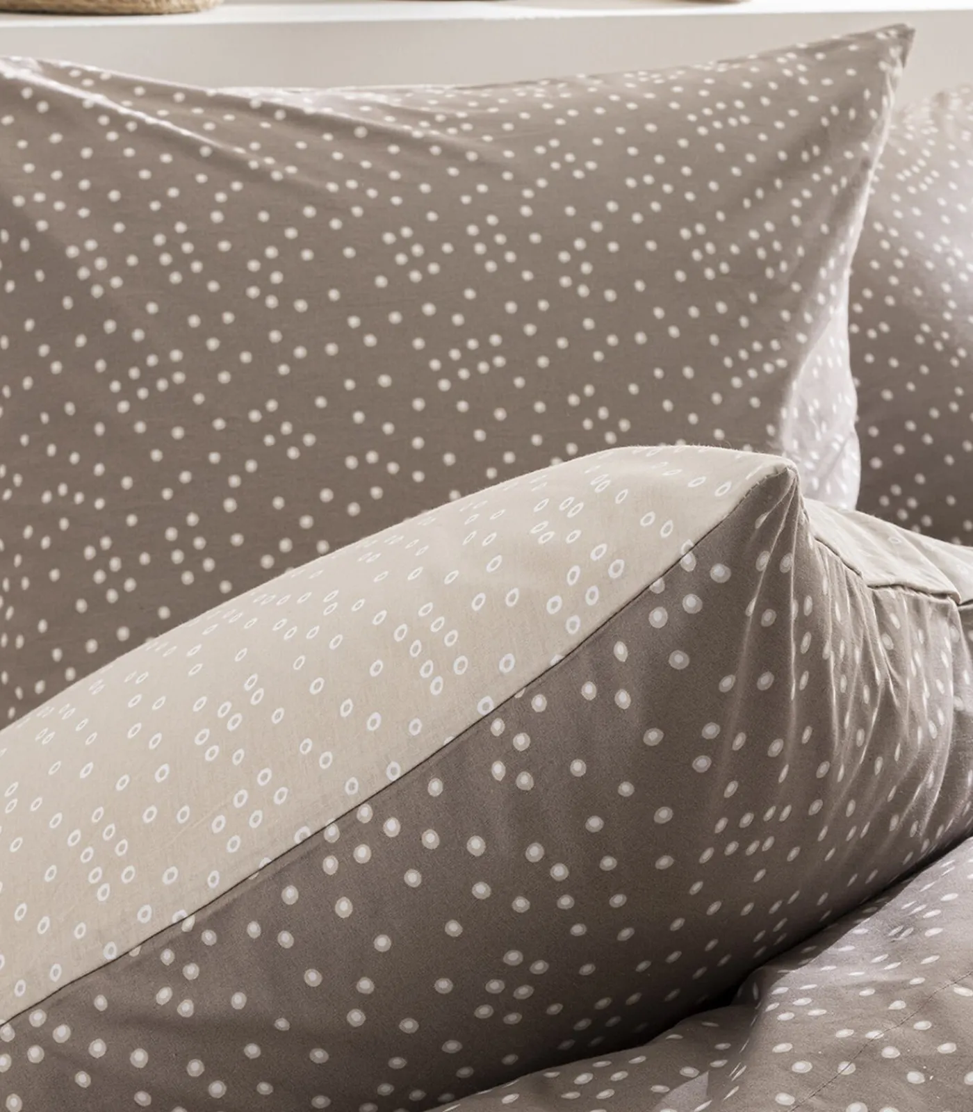 Clearance Alice - Bedlinnen Kussensloop in bamboe Kussenslopen