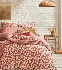 Best Allegoria - Dekbedovertrek in katoen perkal met print 200x200 Dekbedovertrekken